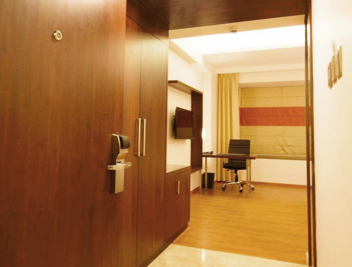 Hotel Central Park Manipal Exterior foto
