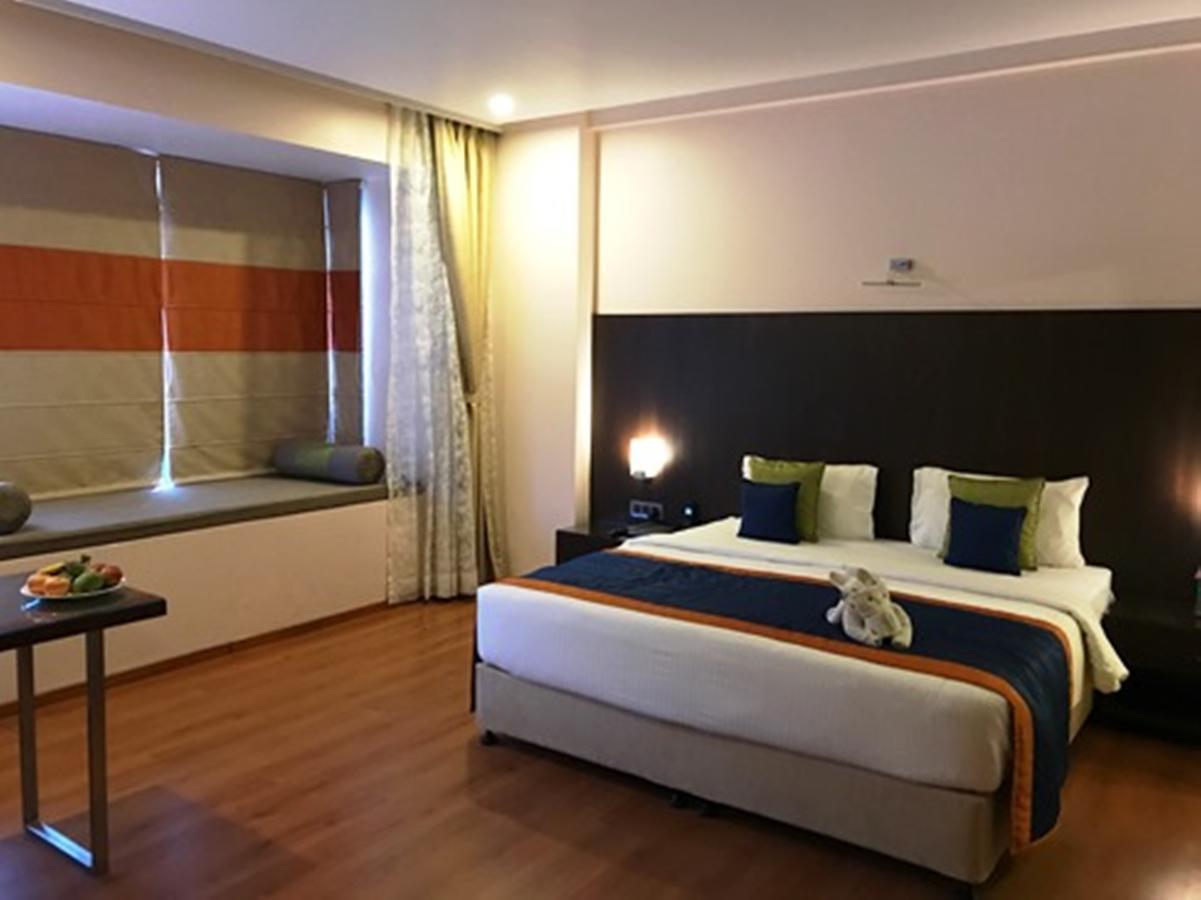 Hotel Central Park Manipal Exterior foto
